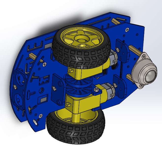 底盘-机器人MAGICIAN DG007P